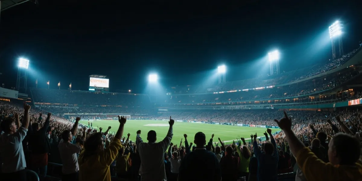 体育现场与互动氛围